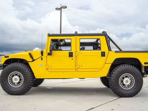 Used 2006 HUMMER H1 4-Door Open Top image 13