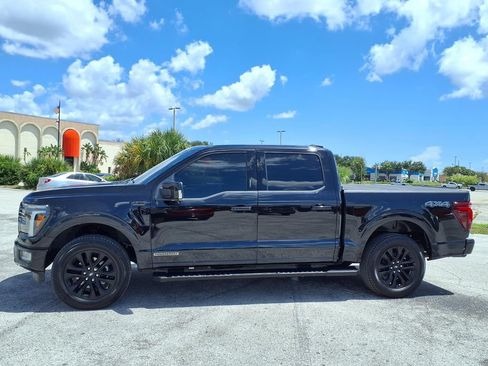 Used 2024 Ford F150 Lariat w/ Equipment Group 502A High AWD/4WD image 4