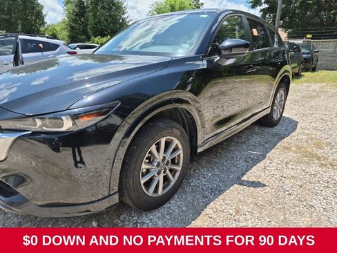 Used 2025 MAZDA CX-5 AWD 2.5 S w/ Select Package image 1