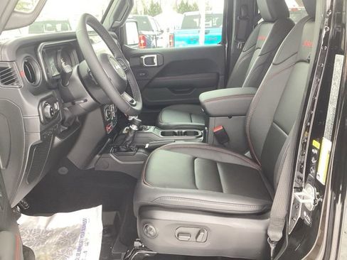 New 2026 Jeep Gladiator Rubicon w/ Steel Power Dome Hood Package image 24