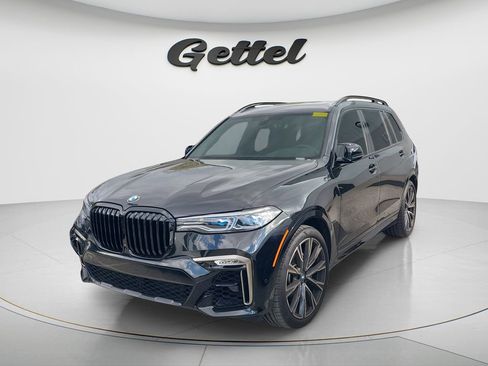 Used 2021 BMW X7 M50i w/ Dynamic Handling Package image 2