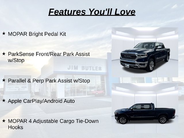 Used 2023 RAM 1500 Limited AWD/4WD image 39