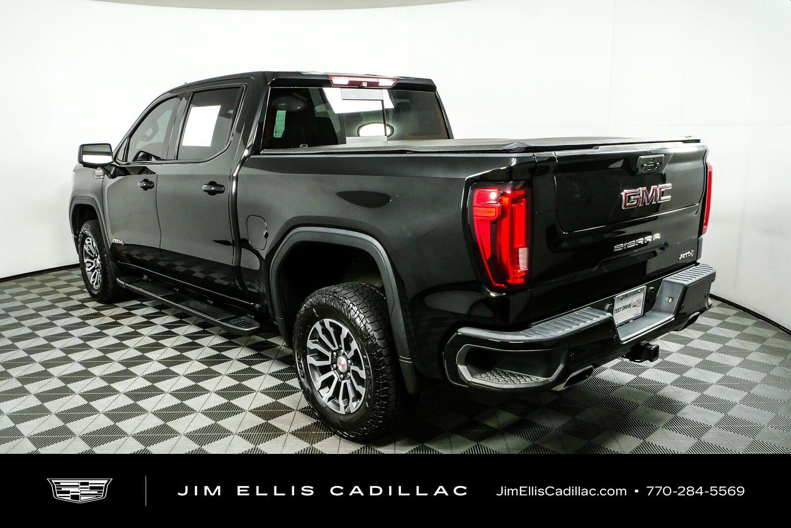 Used 2019 GMC Sierra 1500 AT4 w/ AT4 Premium Package AWD/4WD image 29