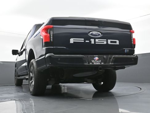 Used 2023 Ford F150 Lightning XLT w/ Equipment Group 312A High image 27