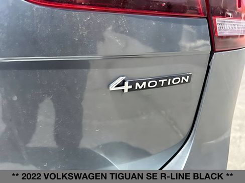 Used 2022 Volkswagen Tiguan SE R-Line AWD/4WD image 14