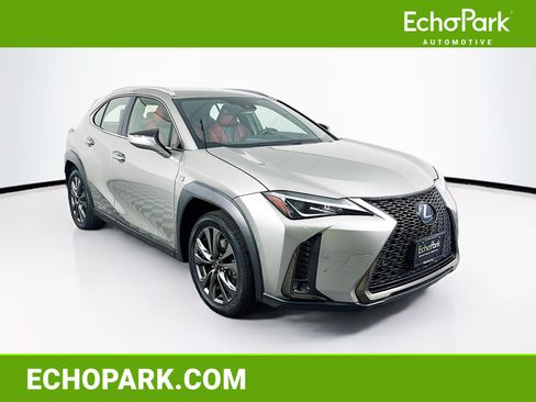 Used 2021 Lexus UX 250h F Sport w/ Accessory Package (Z1) AWD/4WD image 1
