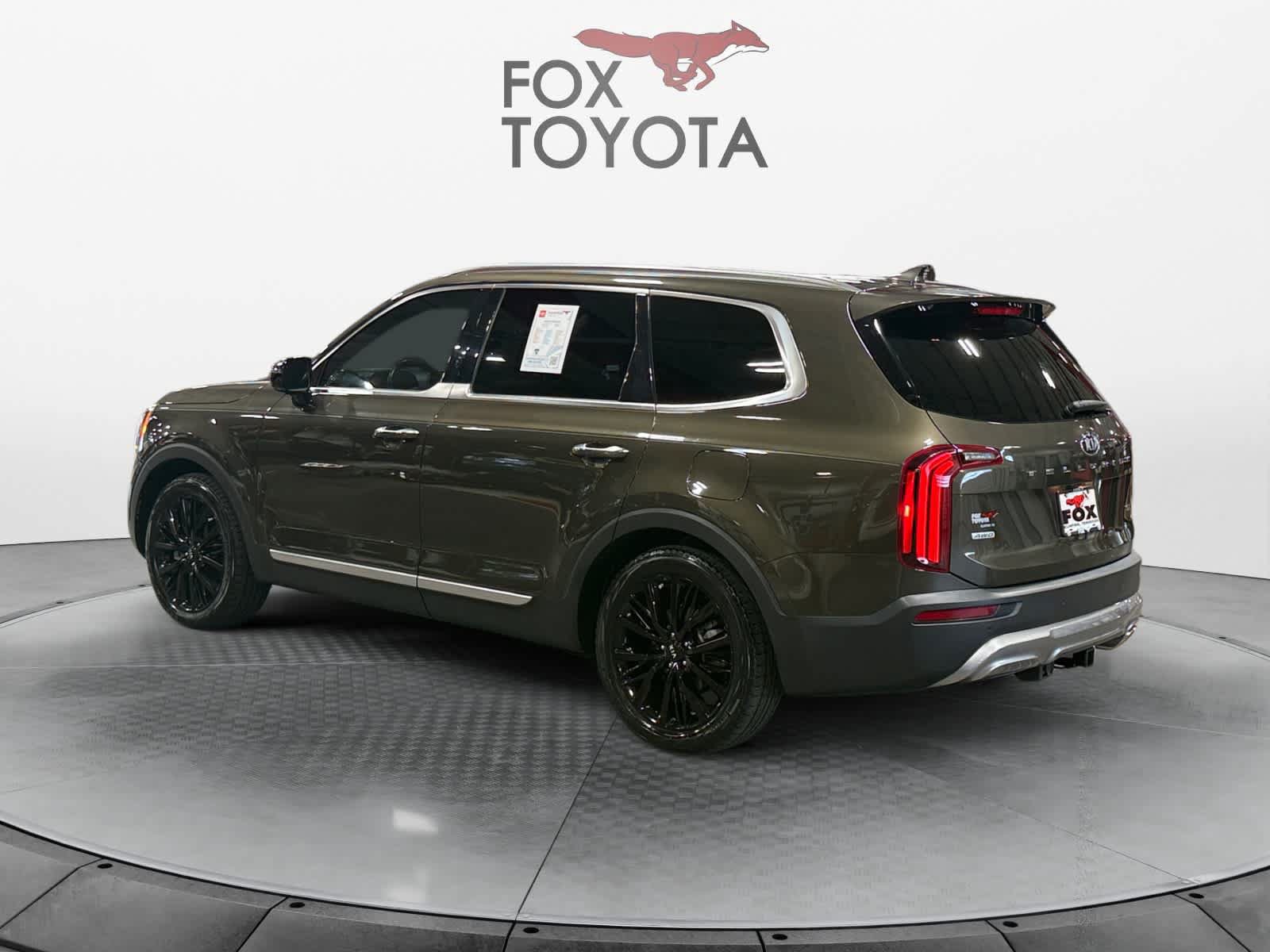 Used 2021 Kia Telluride SX w/ Towing Package AWD/4WD image 4