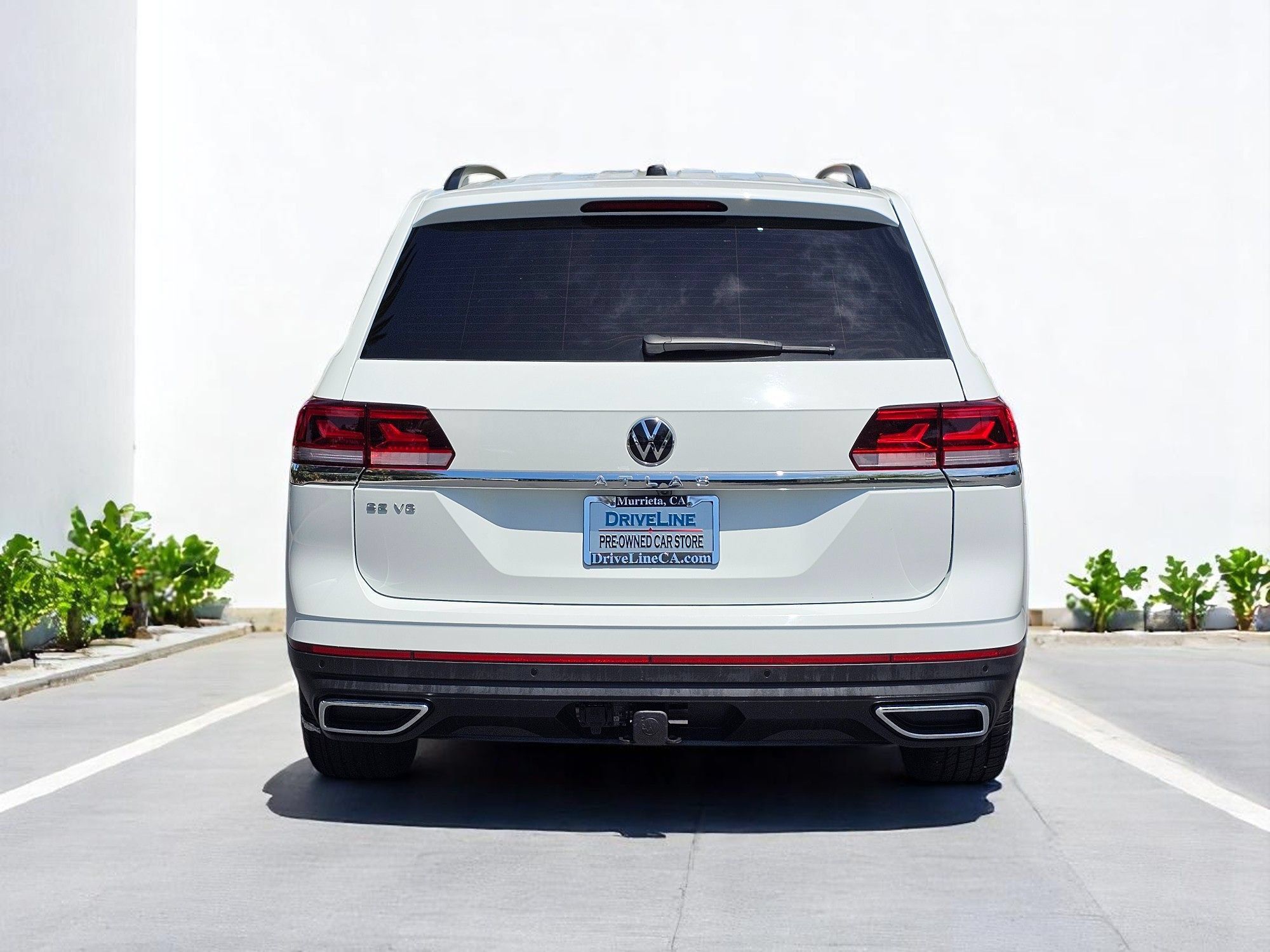 Used 2023 Volkswagen Atlas SE FWD image 4