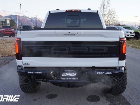 Used 2025 Ford F150 Raptor w/ Equipment Group 803A Raptor R image 9