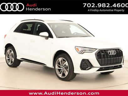 New 2025 Audi Q3 2.0T Premium