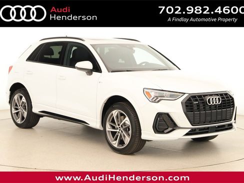 New 2025 Audi Q3 2.0T Premium image 1