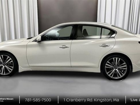 Used 2022 INFINITI Q50 Sensory w/ Cargo Package image 8