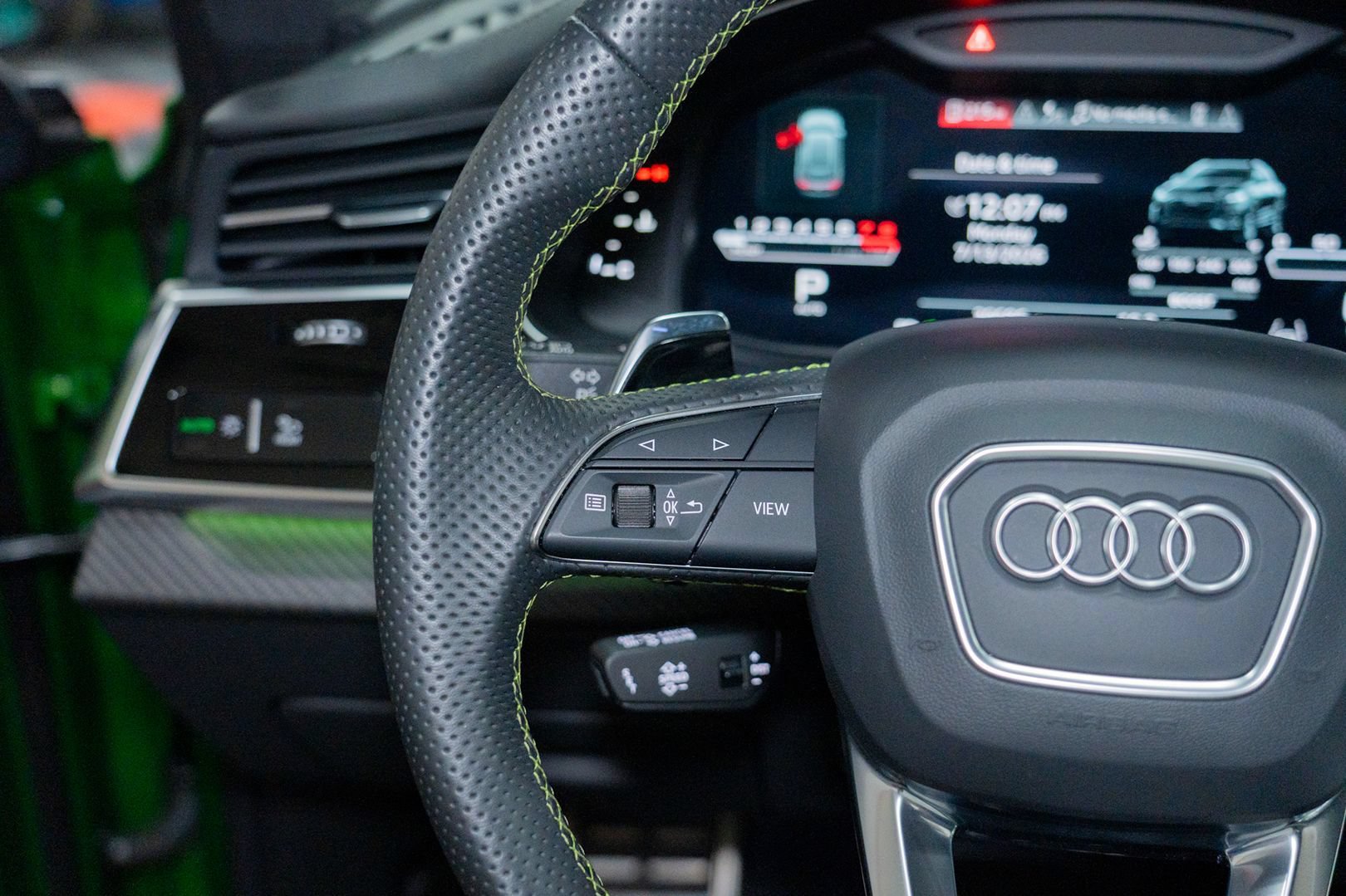 Used 2023 Audi RS Q8 w/ Black Optic Package AWD/4WD image 49