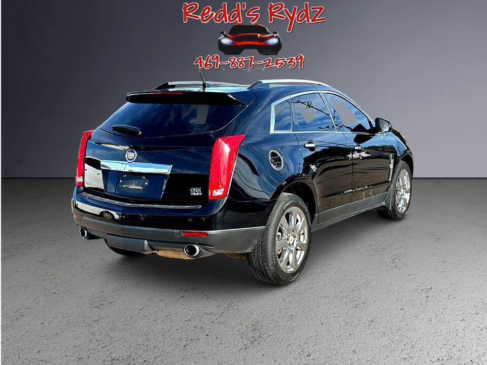 Used 2012 Cadillac SRX Performance w/ LPO, U-Rail D-Rings Package FWD image 4