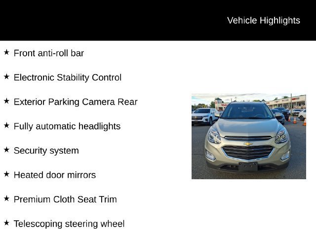Used 2016 Chevrolet Equinox LT AWD/4WD image 16