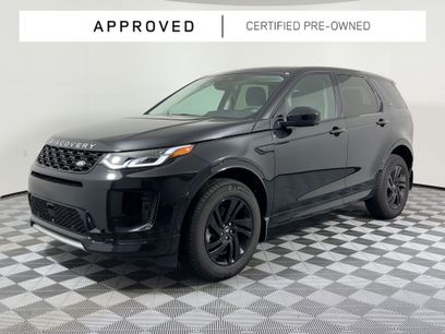 Certified 2024 Land Rover Discovery Sport S