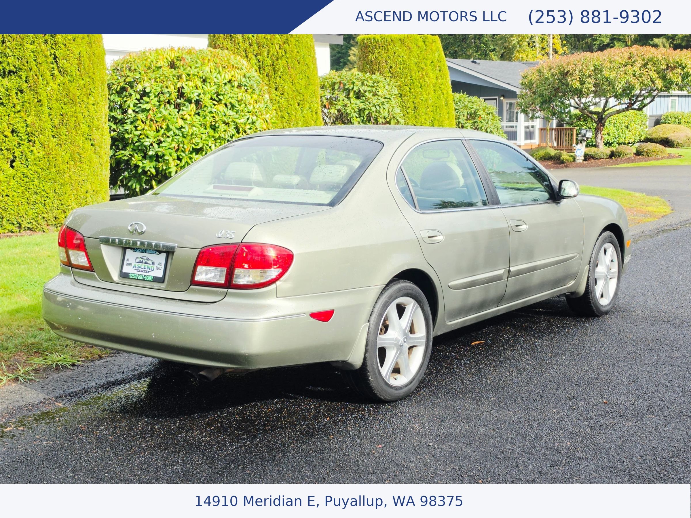 Used 2002 INFINITI I35 FWD image 5