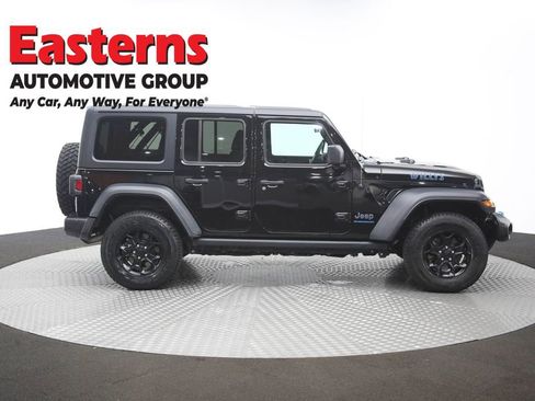 Used 2023 Jeep Wrangler Unlimited w/ Cold Weather Group AWD/4WD image 45