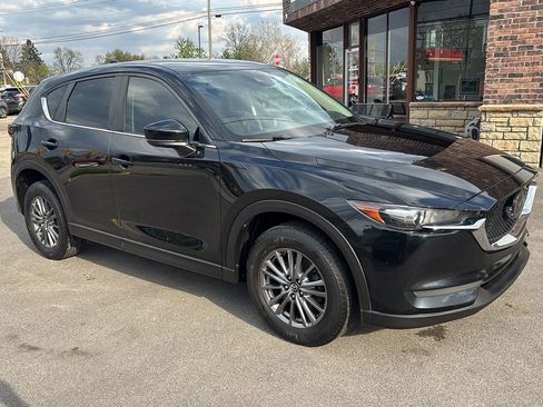 Used 2018 MAZDA CX-5 Sport w/ I-ACTIVSENSE Package image 17