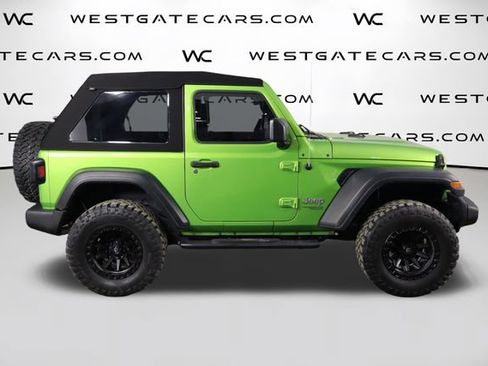 Used 2019 Jeep Wrangler Sport image 47