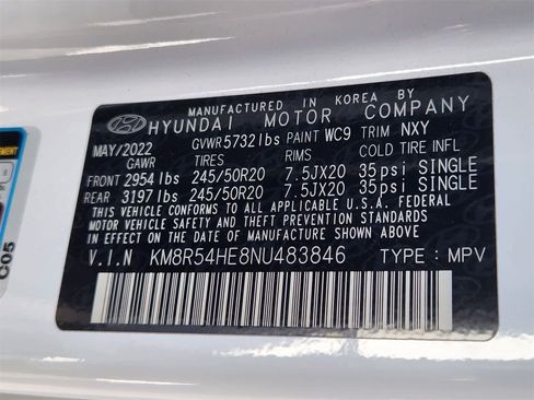 Used 2022 Hyundai Palisade Limited image 32