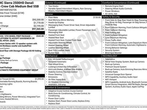 Used 2025 GMC Sierra 2500 Denali Ultimate AWD/4WD image 13