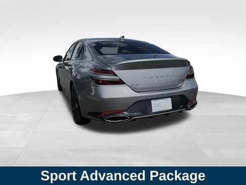 Used 2023 Genesis G70 3.3T w/ Sport Advanced Package RWD image 3