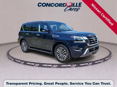 Certified 2024 Nissan Armada SL w/ Captain's Chairs Package