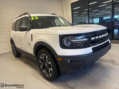 Used 2023 Ford Bronco Sport Outer Banks