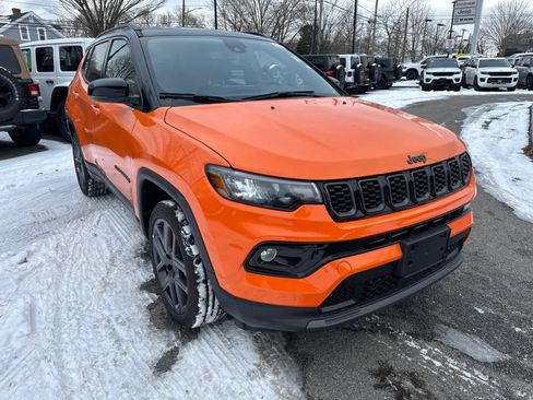 New 2026 Jeep Compass Limited image 8