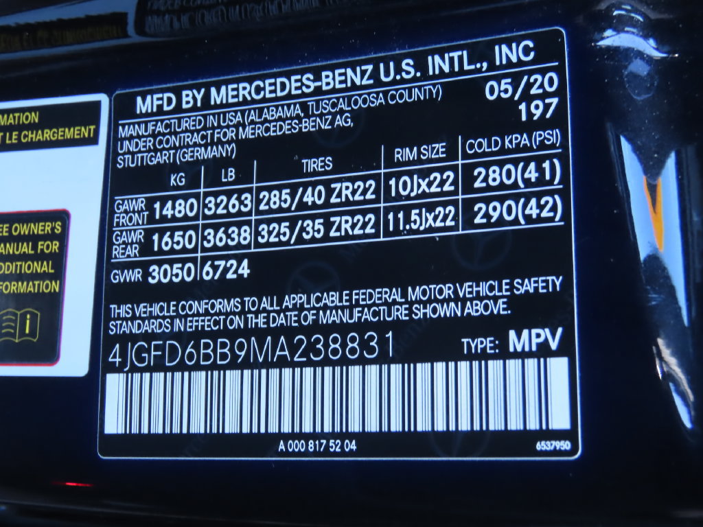 Certified 2021 Mercedes-Benz GLE 53 AMG 4MATIC Coupe image 21