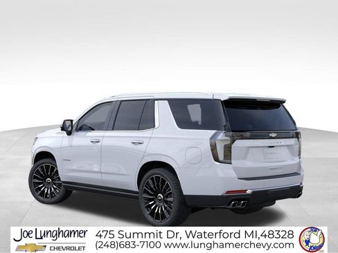 New 2026 Chevrolet Tahoe High Country AWD/4WD image 3
