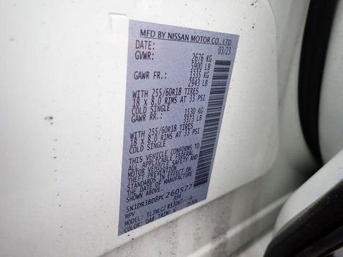 Used 2023 Nissan Pathfinder SV w/ SV Premium Package image 13