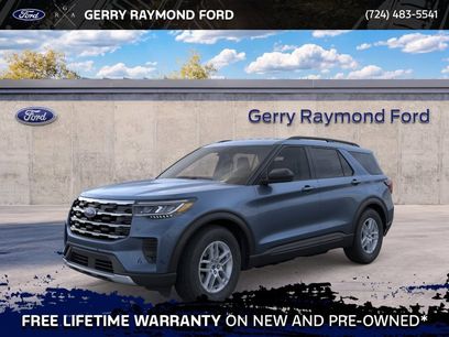 New 2026 Ford Explorer Active