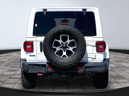 Certified 2021 Jeep Wrangler Unlimited Rubicon AWD/4WD image 21