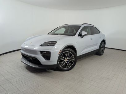 Certified 2025 Porsche Macan 4 Electric