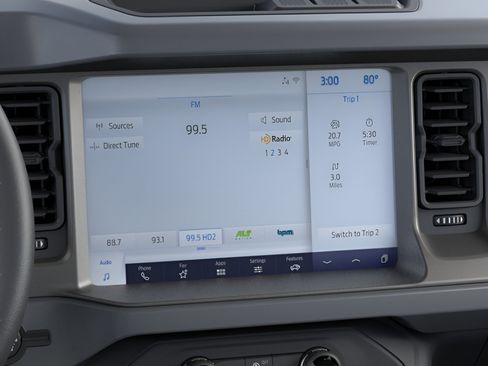 New 2025 Ford Bronco 4-Door AWD/4WD image 15