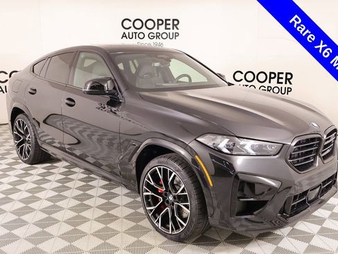 New 2026 BMW X6 M Competition w/ Executive Package AWD/4WD image 1