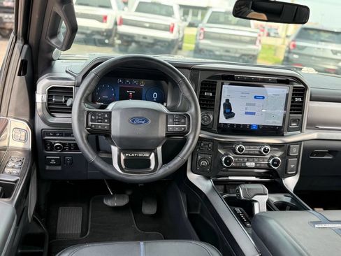 Used 2024 Ford F150 Platinum w/ Equipment Group 702A High AWD/4WD image 8