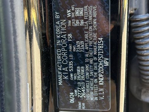 Certified 2025 Kia Sportage X-Line Prestige image 29