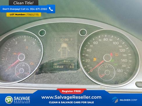 Used 2012 Volkswagen CC Sport image 12