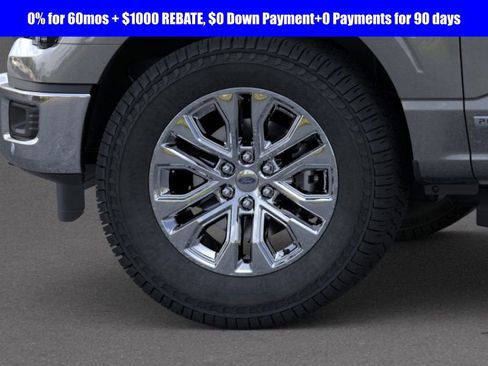 New 2025 Ford F150 Lariat w/ Equipment Group 502A High image 19