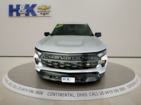 Used 2023 Chevrolet Silverado 1500 W/T w/ WT Value Package AWD/4WD image 2