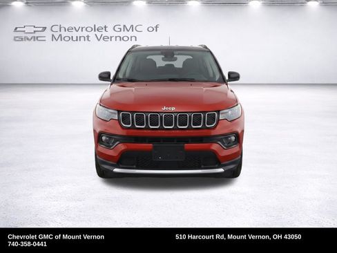 Used 2026 Jeep Compass Limited AWD/4WD image 57