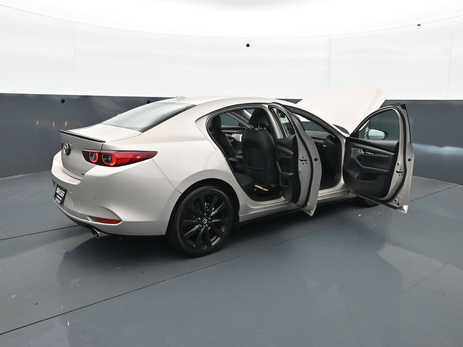 Used 2023 MAZDA MAZDA3 2.5 Turbo Sedan w/Premium Plus AWD/4WD image 35