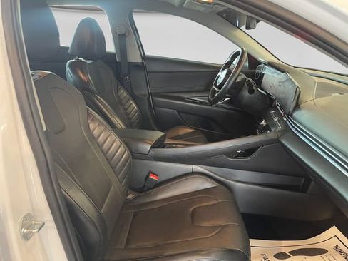 Used 2023 Hyundai Elantra Limited w/ Cargo Package FWD image 11