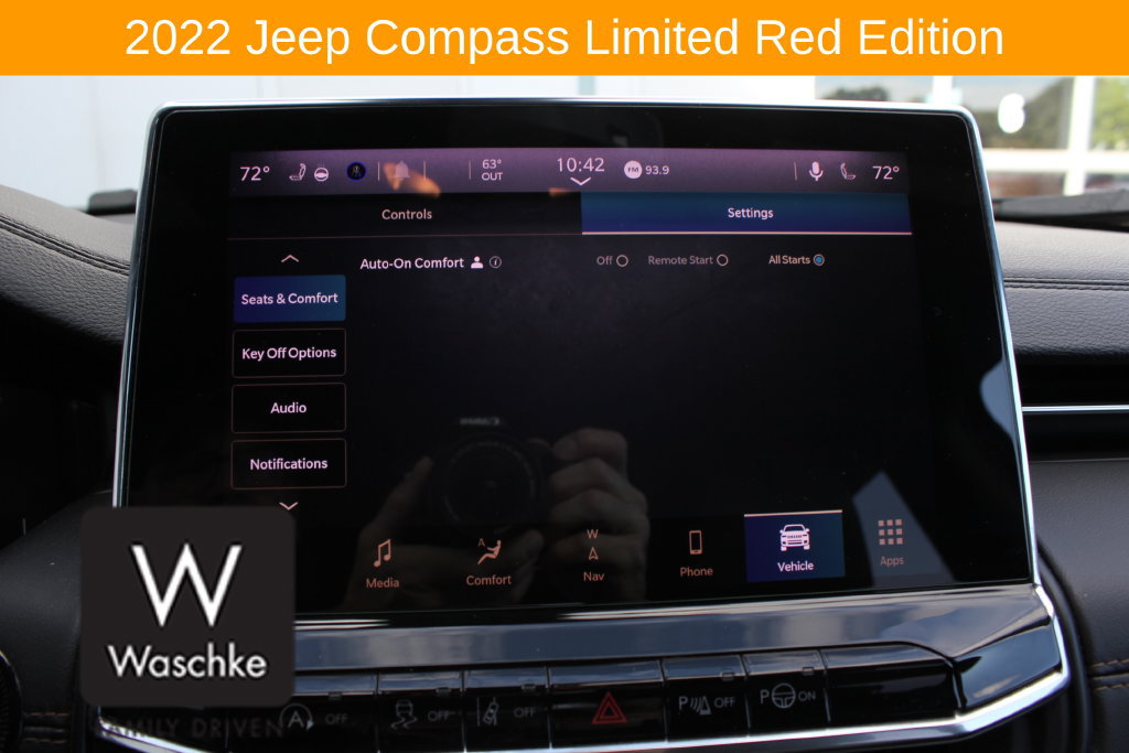 Used 2022 Jeep Compass Limited w/ (RED) Package AWD/4WD image 58