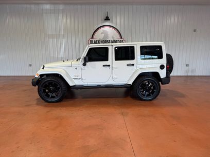 Used 2012 Jeep Wrangler Unlimited Sahara w/ Connectivity Group