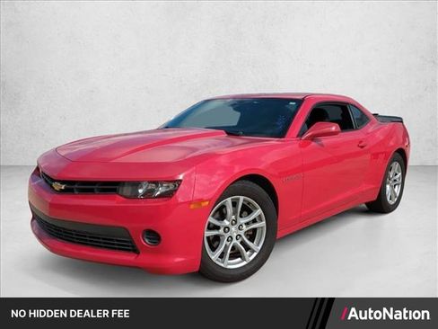 Used 2015 Chevrolet Camaro LS RWD image 1