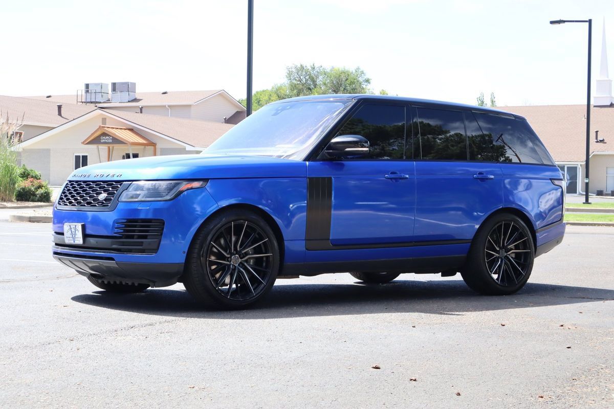 Used 2019 Land Rover Range Rover HSE AWD/4WD image 11
